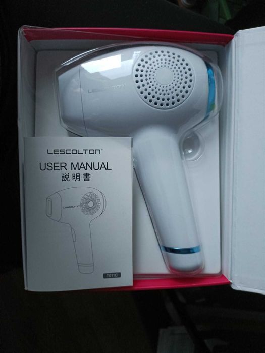 Epilator profesional Lescolton 350 000 impusuri