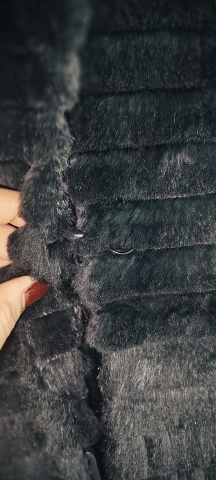 Жилетка мягкий пух