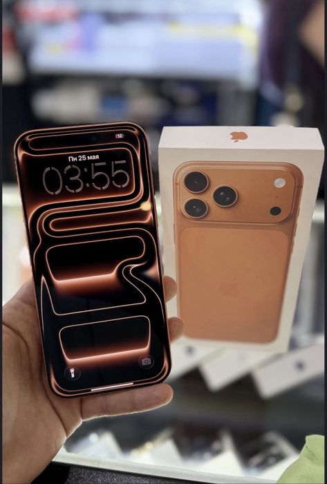 Новый/Запечатанный iPhone 17 Pro Max 512GB Orange e-sim