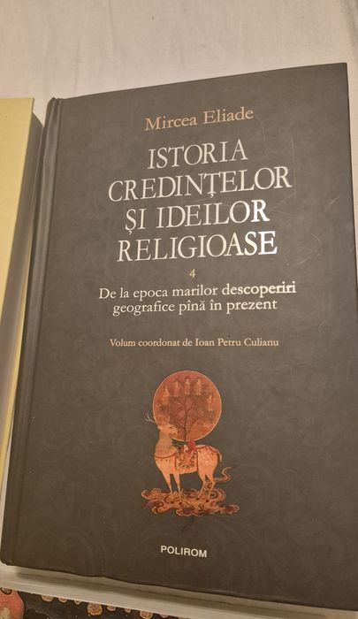 Istoria credințelor și ideilor religioase.