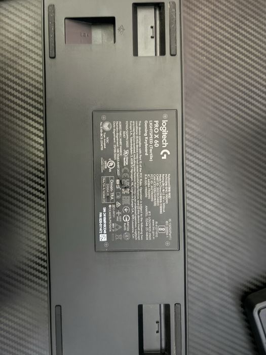 Logitech PRO X 60