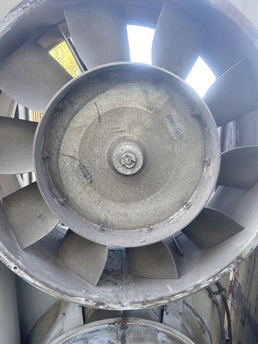 Вентилятор ОДЦ-180