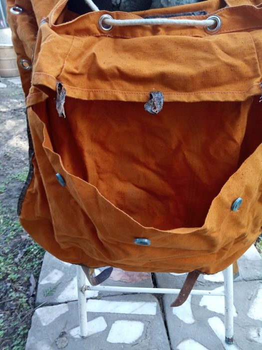 Rucsac "MIȘA " J.O. 1980 Moskova. (IMPECABIL)