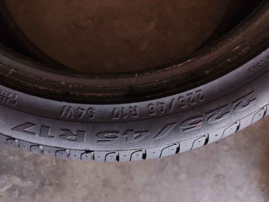 225 45 R17 vara Anvelope Cauciucuri Continental Pirelli 6mm