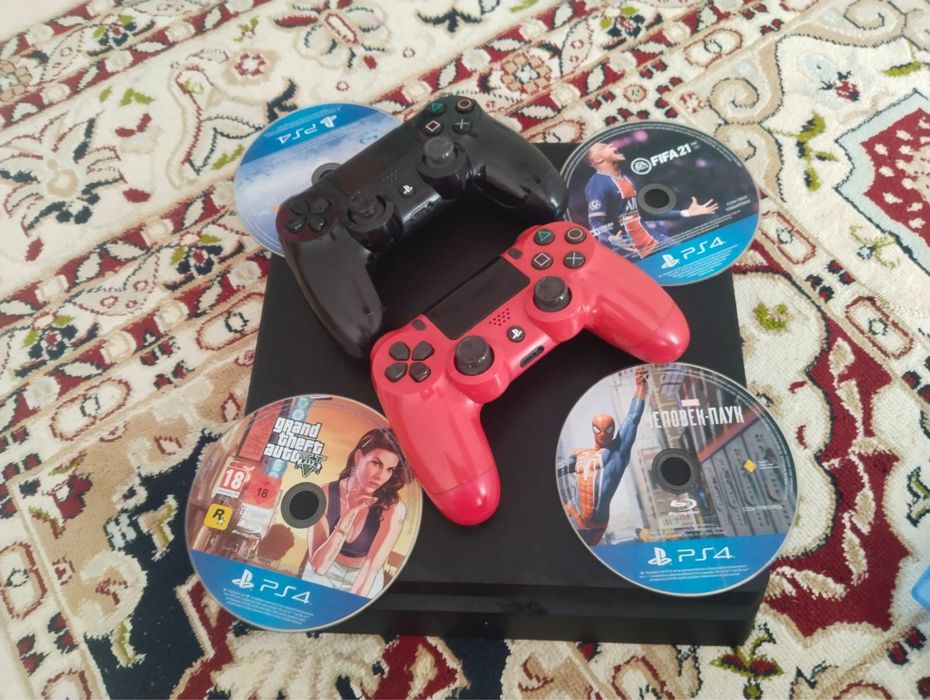 Продам плейстейшн 4 слим