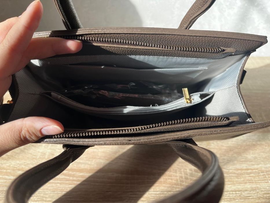 Сумка новая кож зам