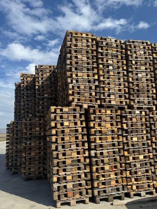 Vând paleti euro și NON euro