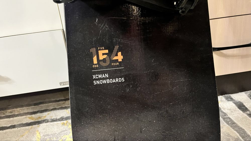 Сноуборд с креплением