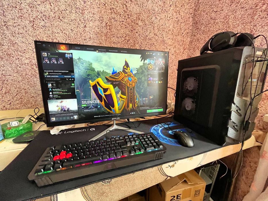 Кампютер сотилади