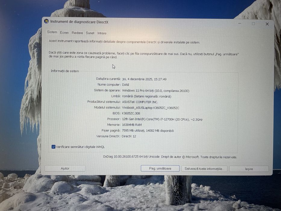 NDP Amanet Braila Laptop Asus VivoBook(45314)