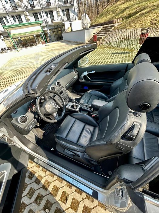 Audi a3 Cabrio Decapotabil