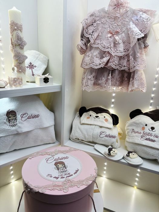 Trusou botez complet personalizat