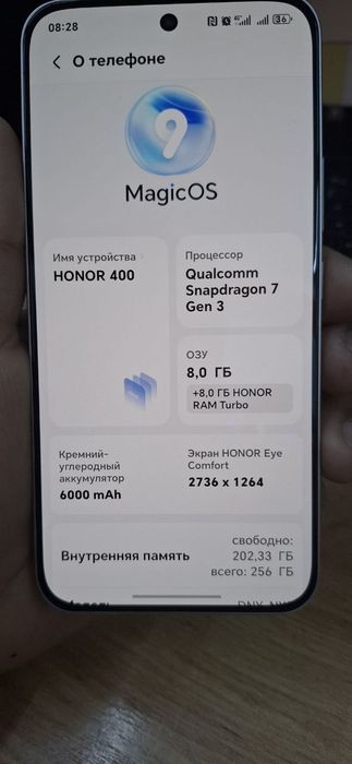 Honor 400 sotiladi