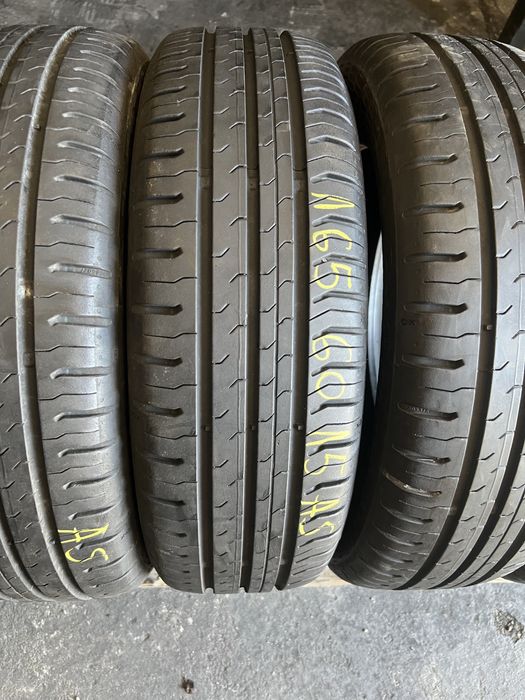 4 anvelope de vara 165/60/15 Continental!