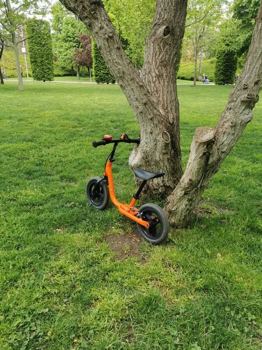 Bicicleta fără pedale Decathlon BTWIN RunRide 500 de 10 inch