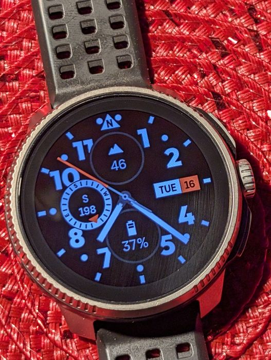 Suunto Race Sapphire Titanium