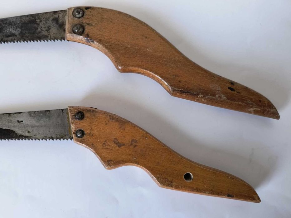 Ръчен трион – ретро – 2 броя