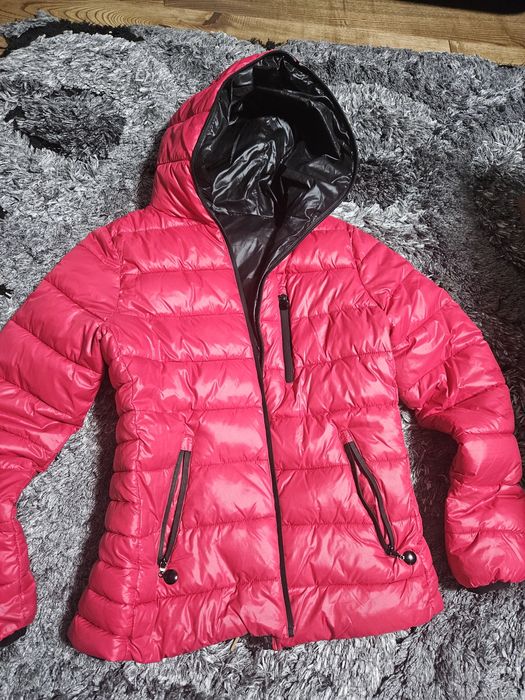 Geacă de iarnă cu doua fețe