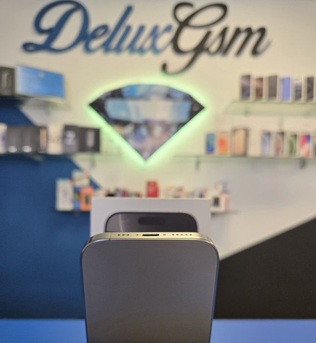 Iphone 15 Pro / Natural Titanium / 128/512 GB / DeluxGSM