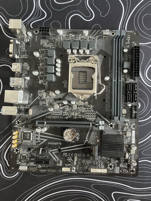 Gigabyte H510M H LGA1200 – Defectă / Pentru piese sau reparație