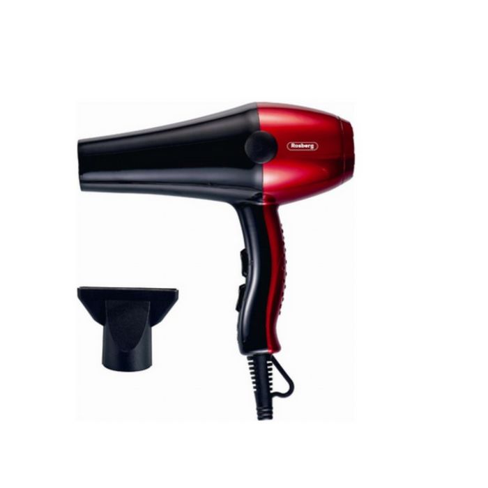 Сешоар Rosberg 2000W – Бързо сушене и надеждна защита