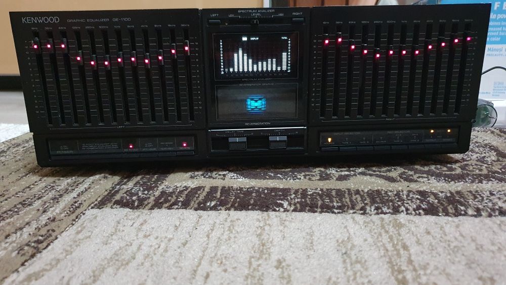 Equlaizer Kenwood GE-1100