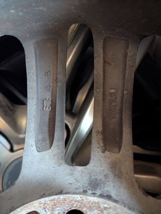 Jante aliaj  R17 5x112