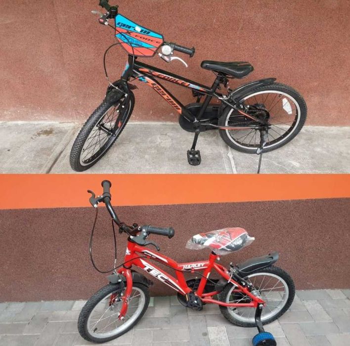 Biciclete noi pentru copii