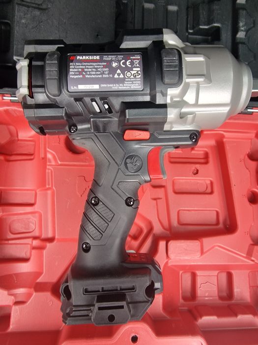 Гайковерт Parkside 20V