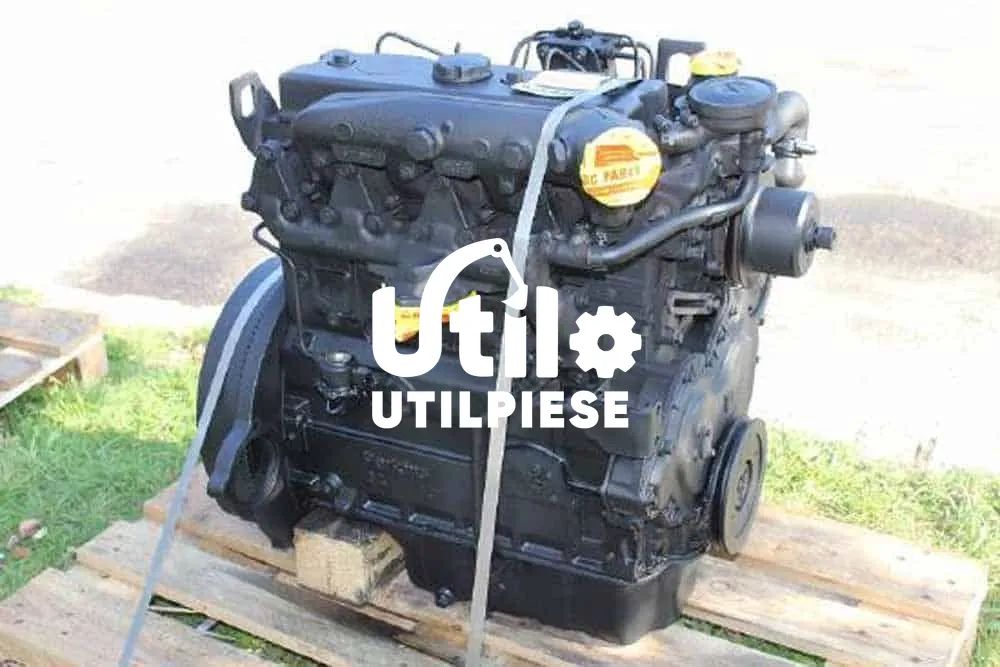 Motor Perkins 1004-40 pentru Utilaje Constructii - Verificat