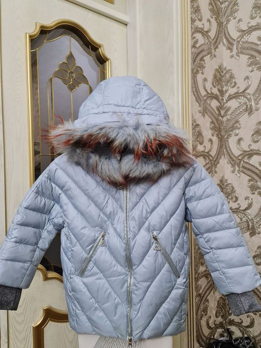 Очень теплый пуховик