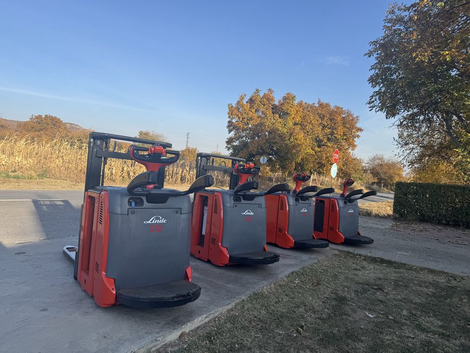 Ел. палетна количка Linde D12 AP 2019
