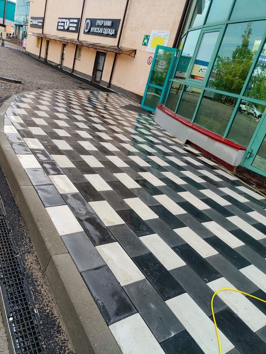 Брусчатка  Плитка Поребрик