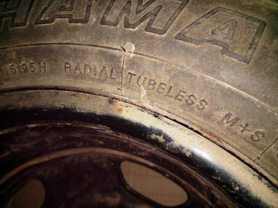 Vand ROATA DE REZERVA M + S 215 / 60  R16