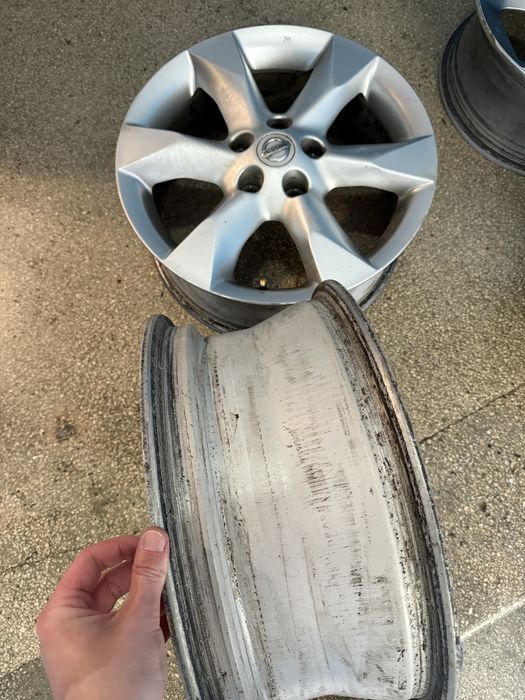 Jante aliaj originale Nissan, dimensiune 17”