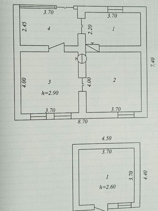 Продаётся дом на ул.Бойсун.
