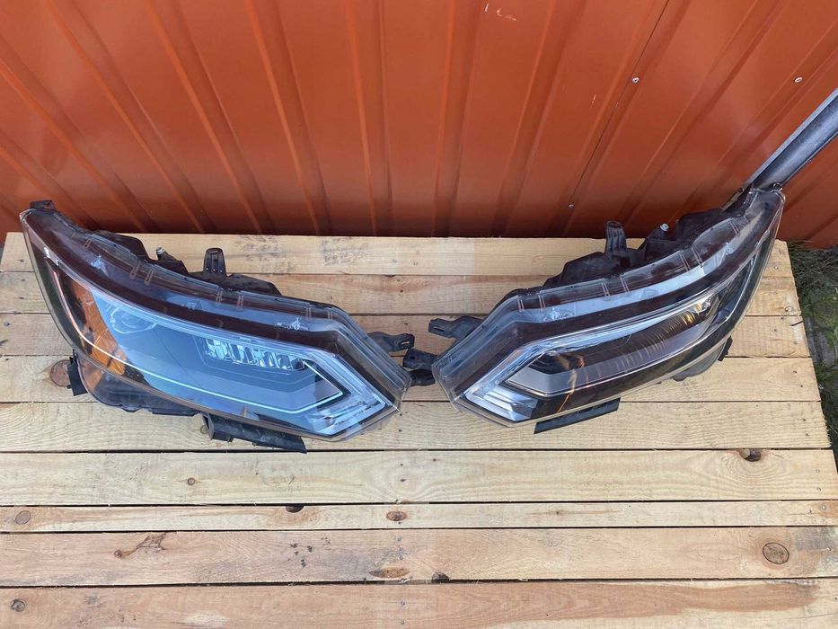Nissan Qashqai J11 lift lci far stanga dreapta full led faruri