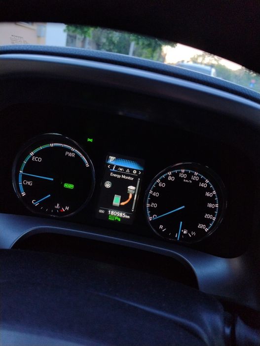 Toyota RAV4 hibrid 4x4 2.5