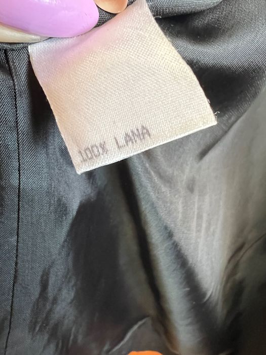 Sacou lana vintage superb nasturi aurii