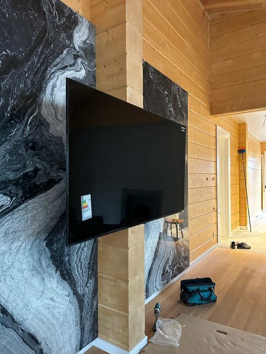 Установка кронштейна для телевизора  24/7
Качество и гарантия.