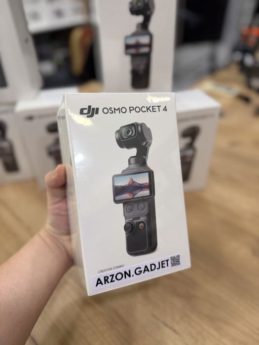 Dji osmo pocket 4 CREATOR COMBO