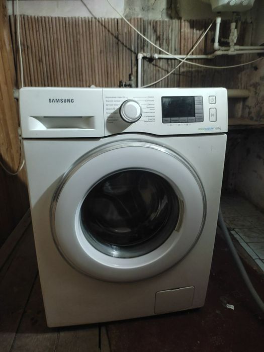 Samsung ecobubble 6kg srochna sotiladi