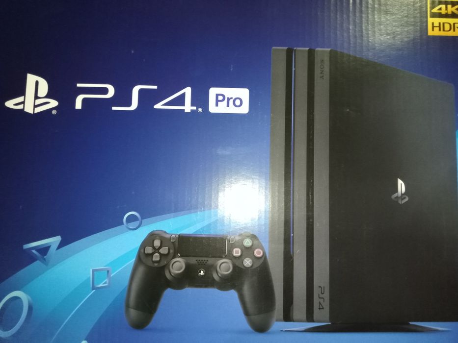 Sony Playstation 4 Pro 1 TB 4K