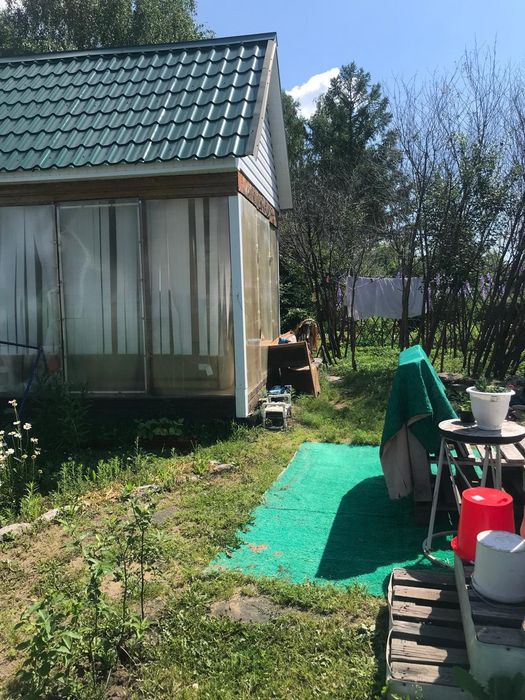 Продам дачу 42кв п. Солнечный