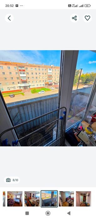 Продам 3х комнатную квартиру.