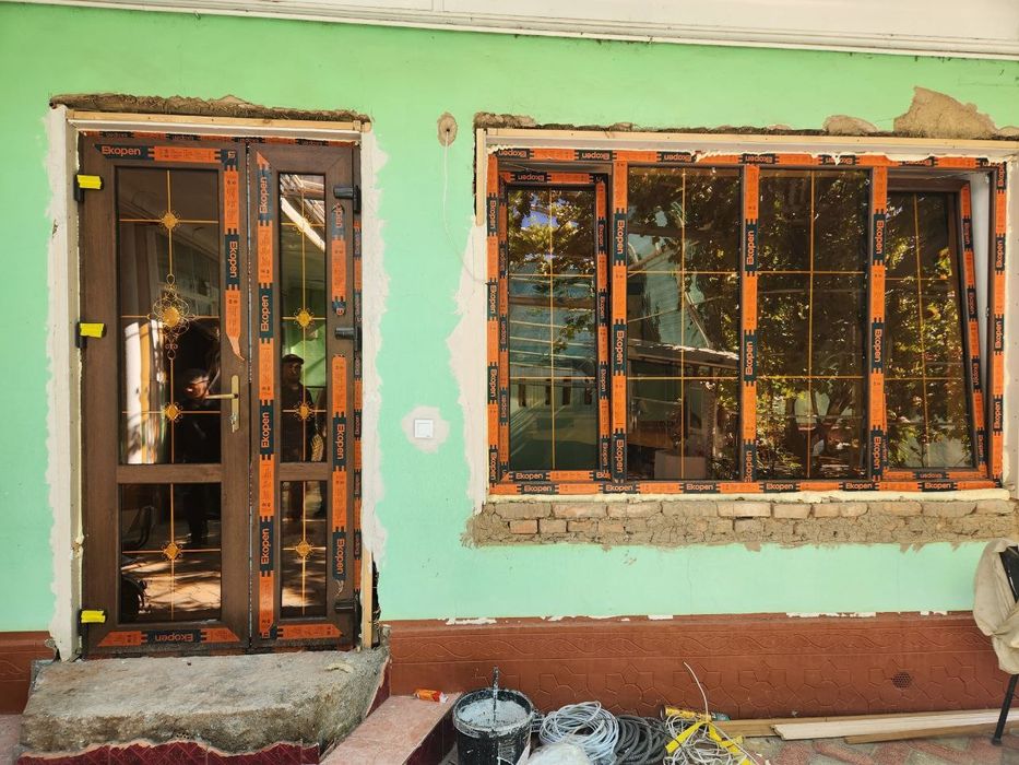 Okna I dveri AKFA Engelberg Termo Ekopen