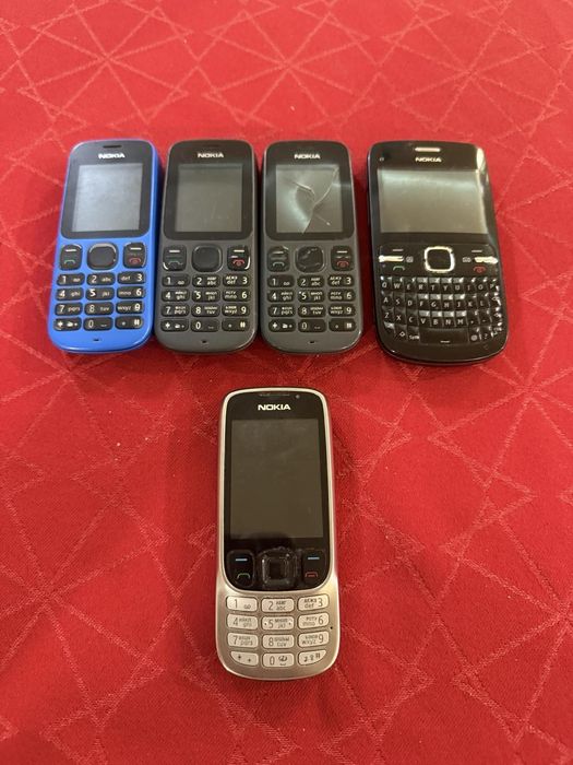Стари телефони  Nokia