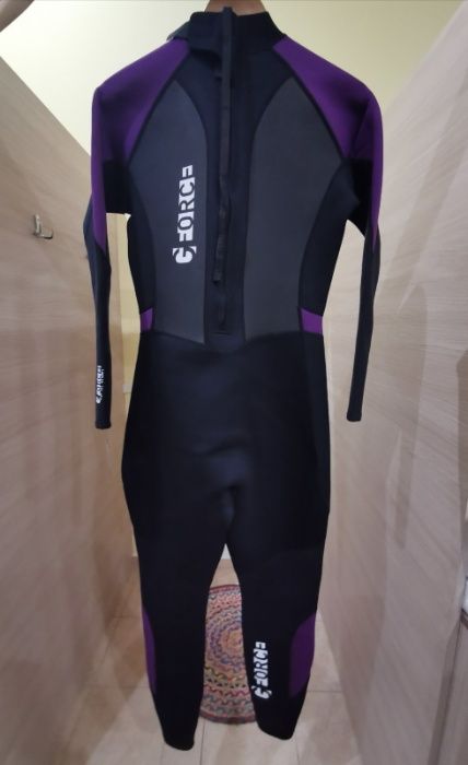 Неопрен дамски GUL 3mm G-Force лилав