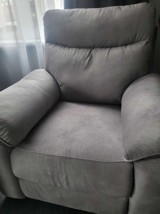 Диван с механизъм + фотьойл