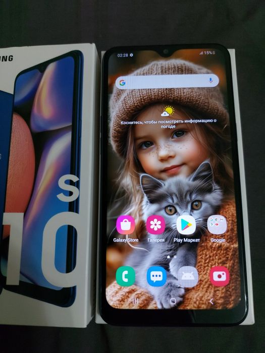 Samsung А10s Blue Original